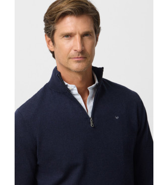 Silbon Trje med halv lynls navy