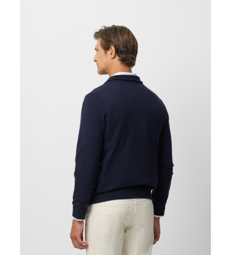 Silbon Trje med halv lynls navy