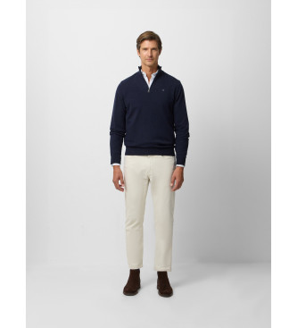 Silbon Trje med halv lynls navy