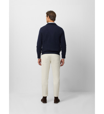 Silbon Trje med halv lynls navy