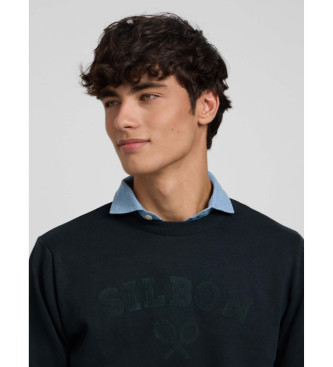 Silbon Pulover raketna nogavica zelena