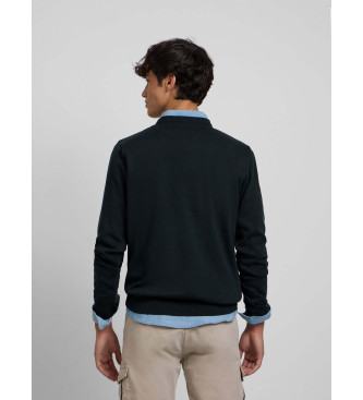 Silbon Pulover raketna nogavica zelena