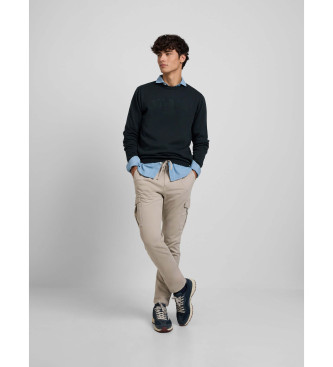 Silbon Pulover raketna nogavica zelena