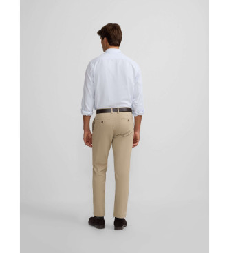 Silbon Beige casual chino byxor