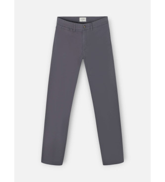 Silbon Gr� casual chino-byxor