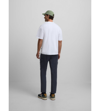 Silbon Cargo jogger cargo trousers navy