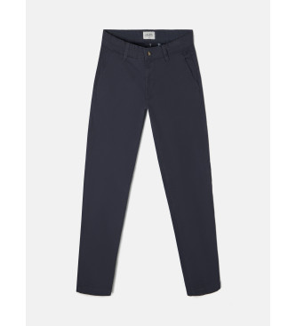 Silbon Pantalon chino dcontract marine