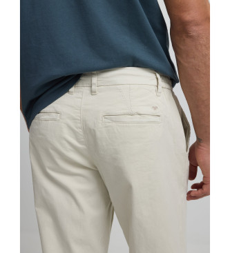 Silbon Sport jogger casual beige trousers