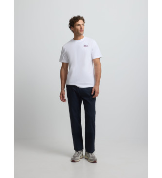 Silbon Sport casual jogger trousers navy