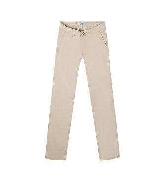 Silbon Casual casual chino trousers beige