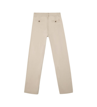 Silbon Casual casual chino trousers beige