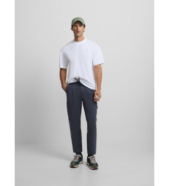 Silbon Cargo jogger cargo trousers navy