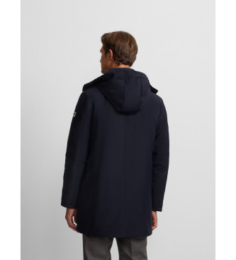 Silbon Tailoring teknisk parka navy