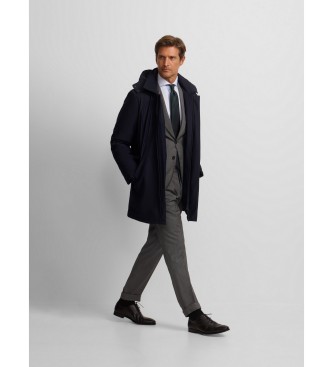 Silbon Tailoring teknisk parka navy