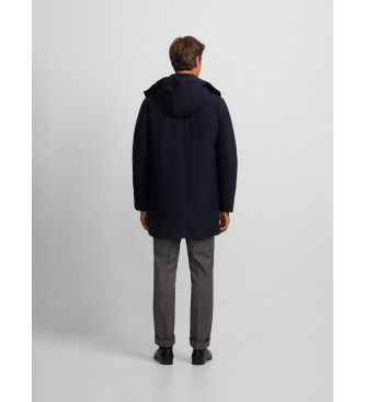 Silbon Tailoring teknisk parka navy