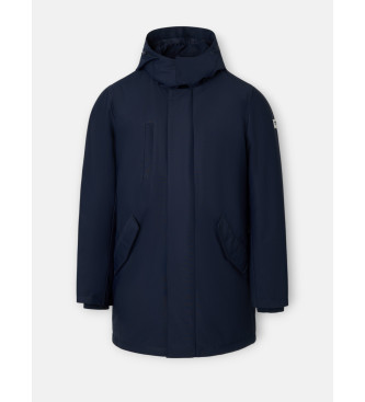 Silbon Tailoring teknisk parka navy