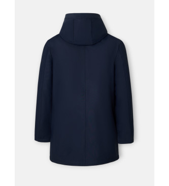 Silbon Tailoring teknisk parka navy