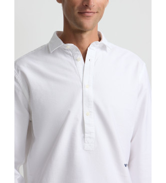 Silbon Polo sport oxford bela