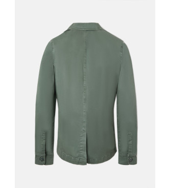 Silbon Grn casual halvblazer