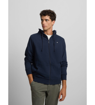 Silbon Klassisk navy sweatshirt