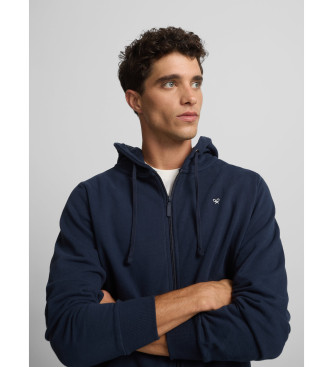 Silbon Klassisk navy sweatshirt