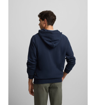 Silbon Klassisk navy sweatshirt