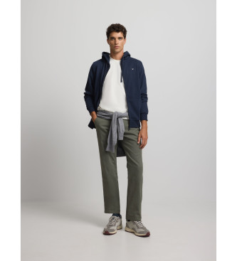 Silbon Klassisk navy sweatshirt