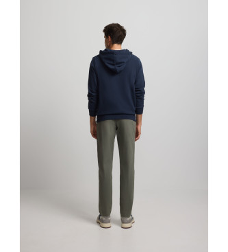 Silbon Klassisk navy sweatshirt