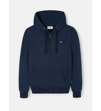 Silbon Klassisk navy sweatshirt