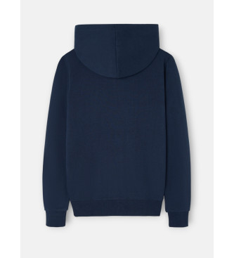 Silbon Klassisk navy sweatshirt
