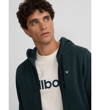 Silbon Mrkegrn klassisk sweatshirt