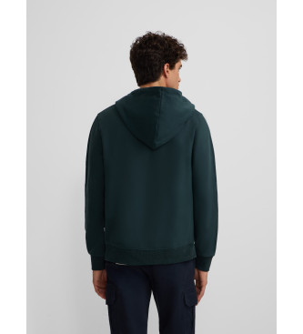 Silbon Mrkegrn klassisk sweatshirt