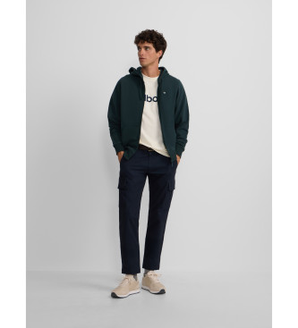 Silbon Mrkegrn klassisk sweatshirt