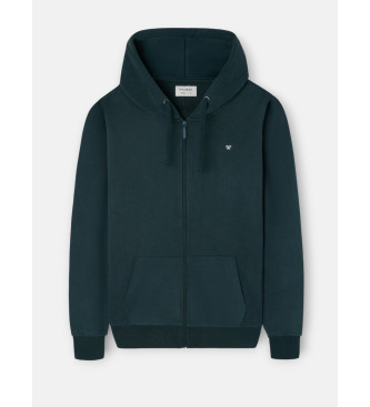 Silbon Mrkegrn klassisk sweatshirt