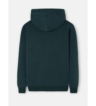 Silbon Mrkegrn klassisk sweatshirt