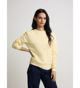 Silbon Sweatshirt classique jaune