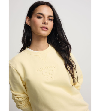 Silbon Sweatshirt classique jaune