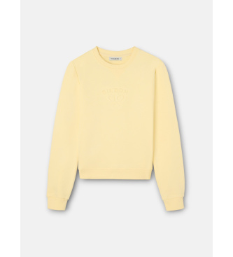 Silbon Sweatshirt classique jaune