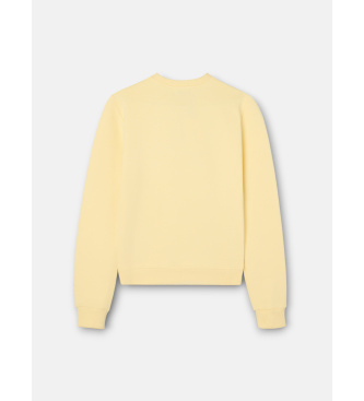 Silbon Sweatshirt classique jaune