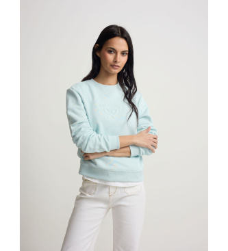 Silbon Felpa blu classica