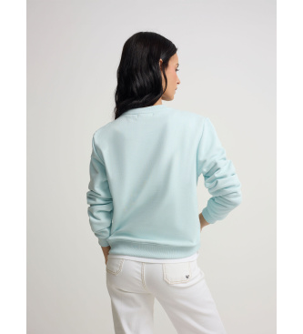 Silbon Felpa blu classica