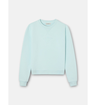 Silbon Felpa blu classica