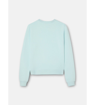 Silbon Felpa blu classica