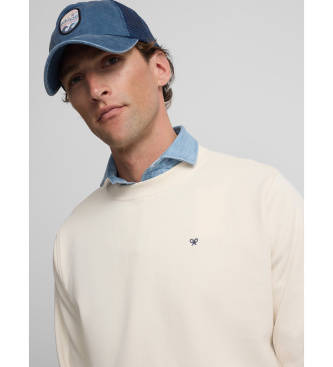 Silbon Saint Tropez club sweatshirt beige