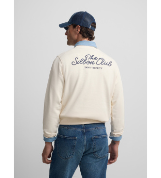 Silbon Saint Tropez club sweatshirt beige