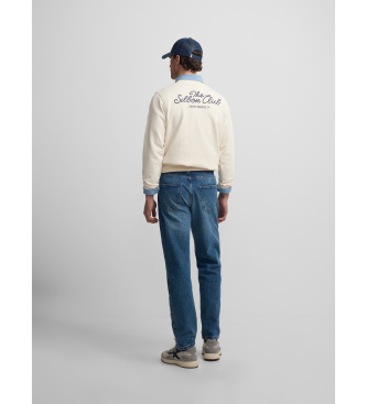 Silbon Saint Tropez club sweatshirt beige