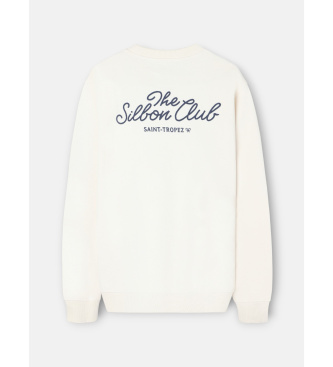 Silbon Saint Tropez club sweatshirt beige