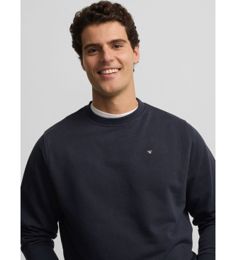 Silbon Saint Tropez club sweatshirt navy