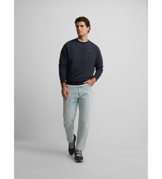 Silbon Saint Tropez club sweatshirt navy