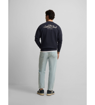 Silbon Saint Tropez club sweatshirt navy